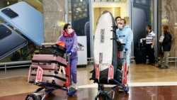 Aerodrom u Johanesburgu, 2 mart 2020.