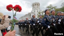 День Победы в Севастополе, 9 мая 2014