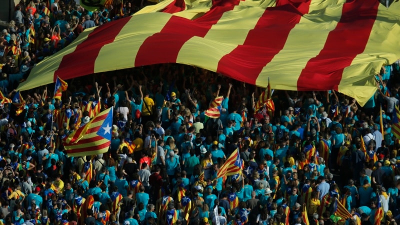 Katalonskim liderima kazna zatvora zbog pobune