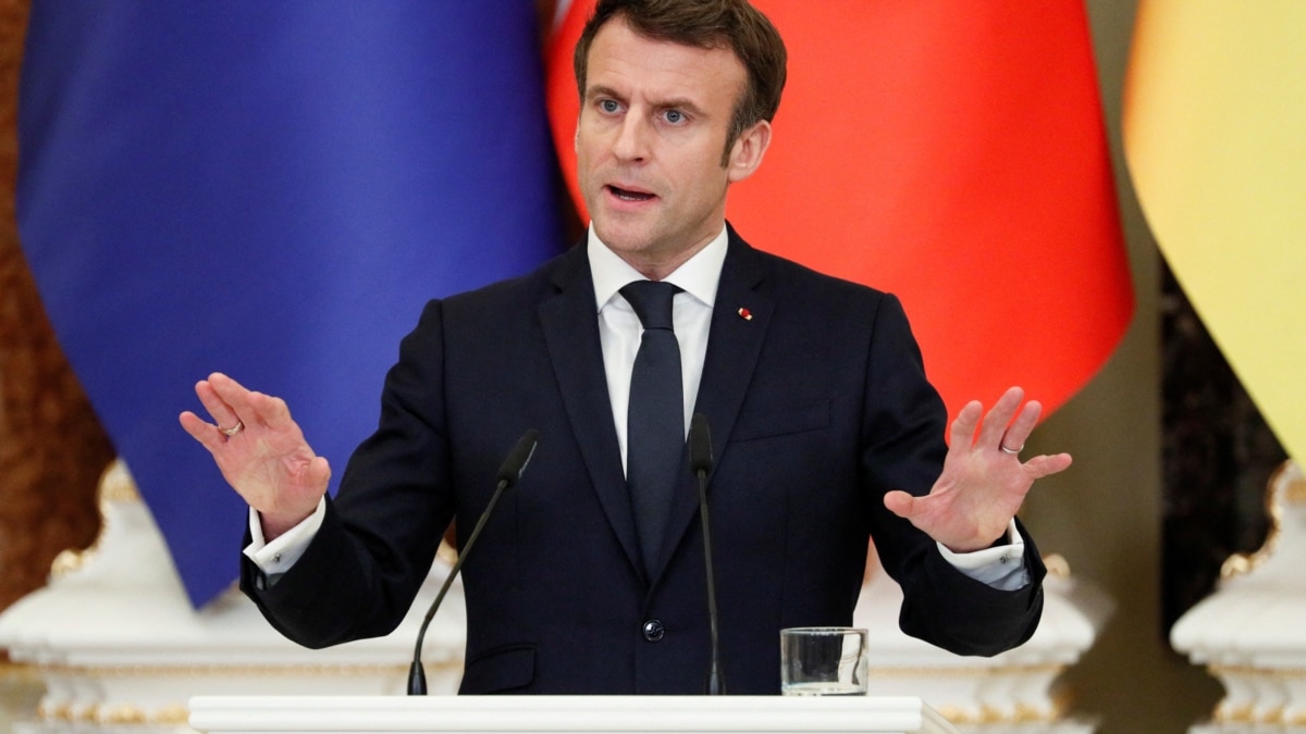 Макрон закликав Росію прийняти пропозицію про 30-денне припинення вогню Макрон закликав Росію прийняти пропозицію про 30-денне припинення вогню