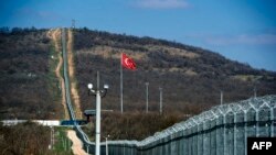 Илустрративна фотографија - границата меѓу Бугарија и Турција. 