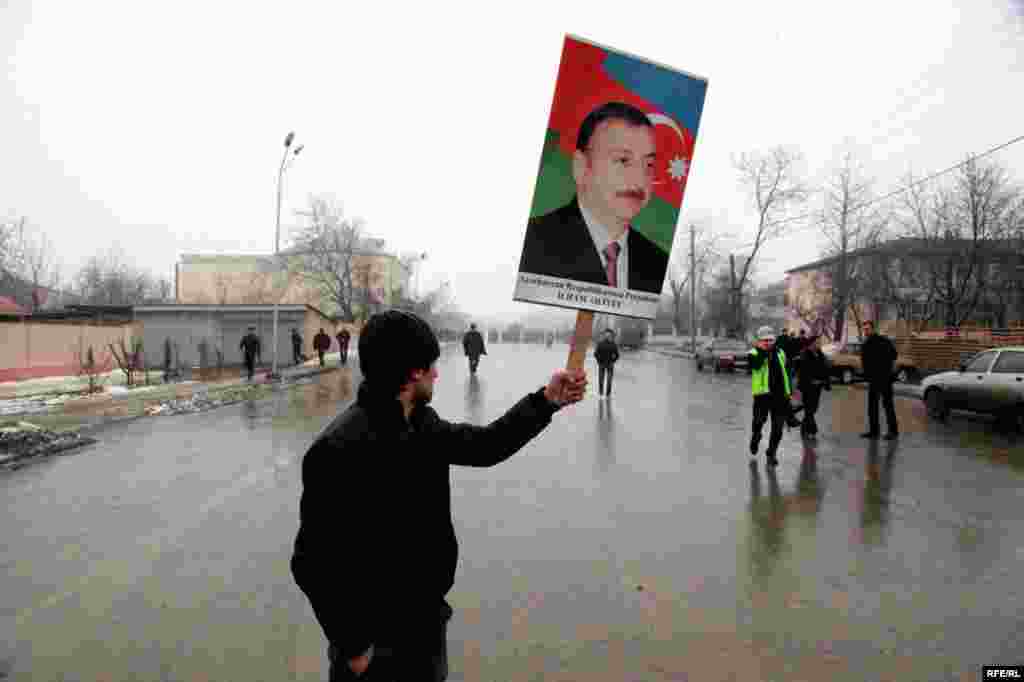 Protest Violence Erupts In Azerbaijan #21