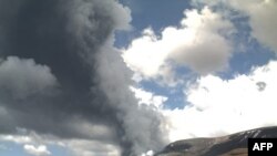Вулкан Тонгариро в Новой Зеландии