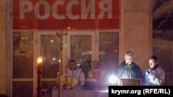 Передвеликодня служба біля стін костелу, Севастополь, 31 березня 2018 рік