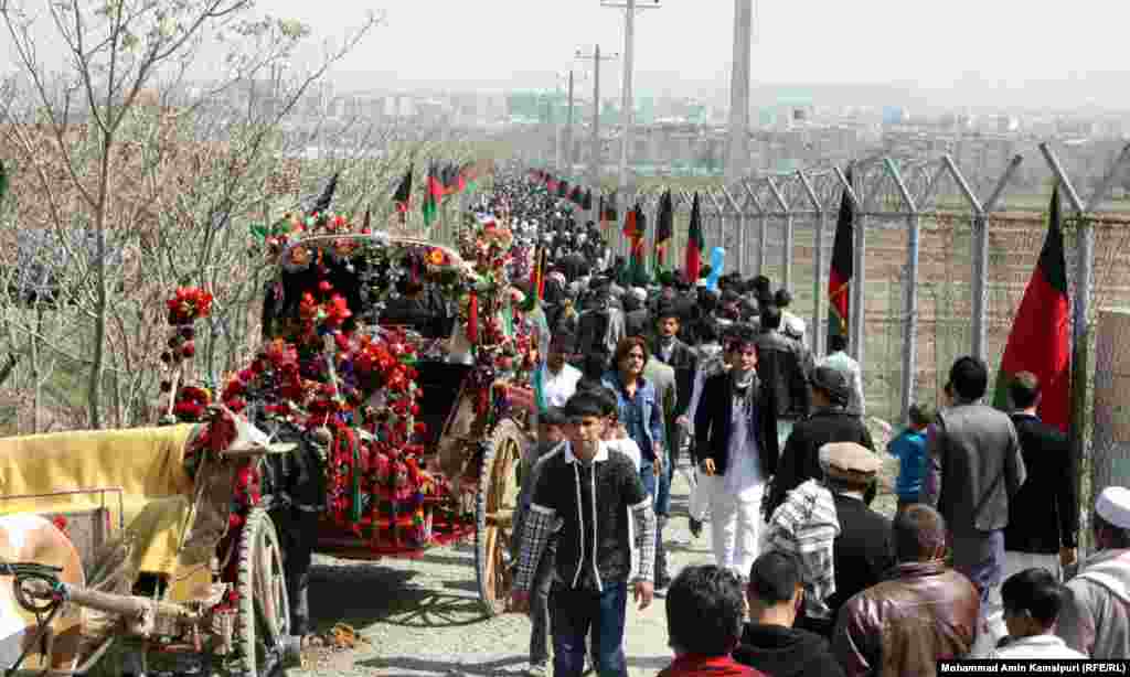 Badam Bagh, Afghanistan