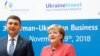 Angela Merkel evocă la Forumul de Afaceri germano-ucrainean conflictele separatiste generate de Moscova, între care și cazul Transnistriei