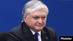 Министр иностранных дел Армении Эдвард Налбандян (архив) 