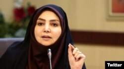 سیما لاری، سخنگوی وزارت بهداشت ایران