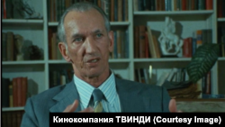 Ян Карский, кадр из фильма "ШОА"