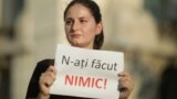 Protest împotriva ineficienței autorităților române