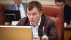 Колишній міністр розвитку економіки, торгівлі та сільського господарства України Тимофій Милованов