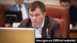 Позаштатний радник керівника Офісу президента Тимофій Милованов