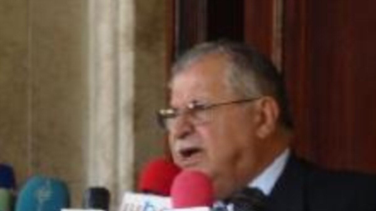 Iraq's Talabani To Visit Syria