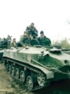 Псковсн десантхой бу Нохчийчохь, 1999 шо. Константинов Олеган архив