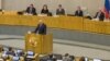 Președintele Dodon promite în Duma de Stat respectarea „neutralităţii permanente”, recunoscută internațional