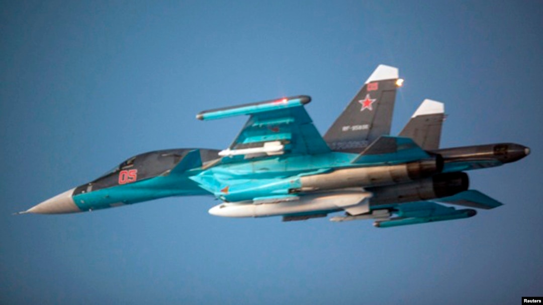 Russia Just Lost Three Su-34 Bombers in One Day