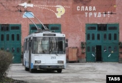 Депо «Крымтроллейбуса». Симферополь, 2015 год