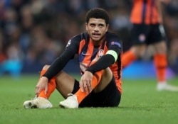 Shakhtar Donetsk's captain Taison (file photo)