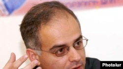 Координатор Армянского национального конгресса Левон Зурабян (архив)