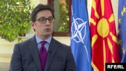 Македонскиот претседател Стево Пендаровски