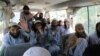 Some of the 100 Taliban prisoners released on May 25.