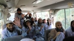 ۱۰۰ زندانی رها شده طالبان توسط حکومت افغانستان از زندان پروان