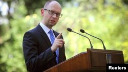 премьер-министр Украины Арсений Яценюк