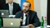 Armenia - First Deputy Prime Minister Ararat Mirzoyan speaks at a cabinet meeting in Yerevan, 22 May 2018.