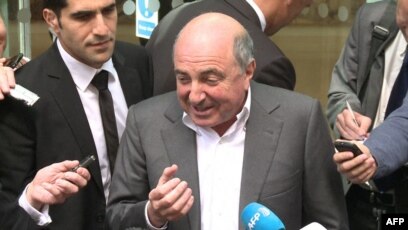 Berezovsky Death Consistent With Hanging