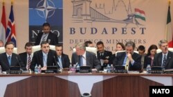 Зустріч міністрів оборони країн НАТО у Будапешті, 10 жовтня 2008 р.