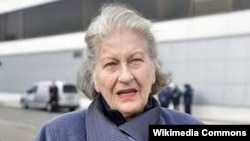 Biljana Plavšić. 