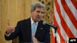 Sekretari amerikan i Shtetit, John Kerry.