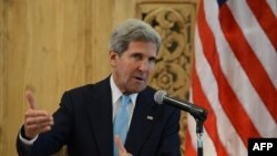 Sekretari amerikan i Shtetit, John Kerry.