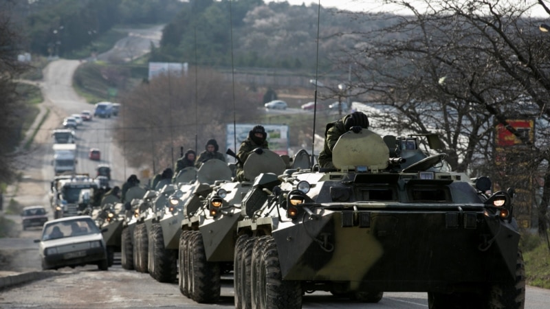 Россия стремительно наращивает военную группировку в Крыму – украинская разведка
