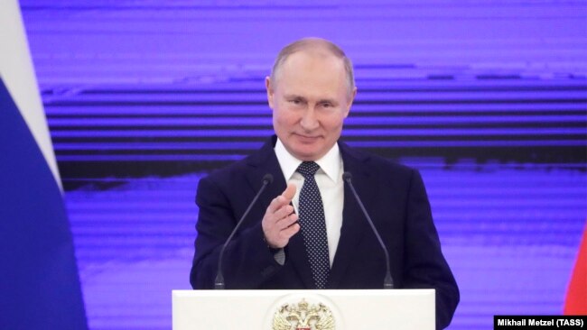Владимир Путин