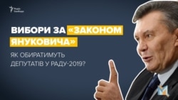 Вибори за «законом Януковича»