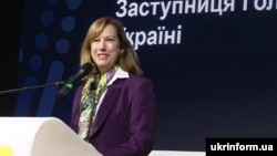Kristina Kvien was previously the deputy head of the U.S. mission to Ukraine. 