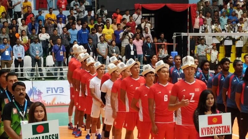 Волейбол: Азия чемпионатын Кыргызстан жеңиш менен баштады