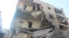 Сирия, руины Алеппо