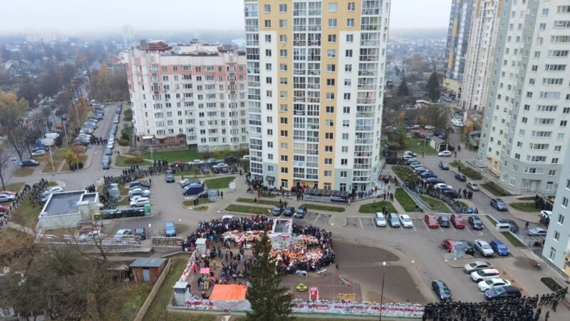 В Минске разогнали акцию памяти Романа Бондаренко, задержали более 450 человек