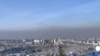 Bishkek smog air pollution 