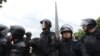 Правоохоронці під час мітингу на честь 9 травня у Києві