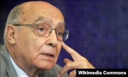 Scriitorul Jose Saramago