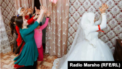 A special morality unit has reportedly been charged with monitoring wedding celebrations in Chechnya (file photo). 