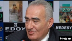 Председатель Национального Собрания Армении Галуст Саакян (архив)