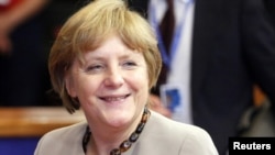 Kancelarja gjermane Angela Merkel