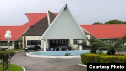 The parliament of Vanuatu in Port Vila