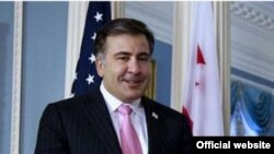 Грузискиот претседател Михаил Сакашвили 