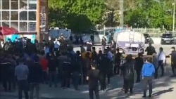 Tajik Police Use Firearms To Break Up Protest By Chinese Workers