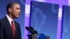 Барак Обама выступает на пресс-конференции во время Саммита по ядерной безопасности, Вашингтон, 13 апреля 2010 года